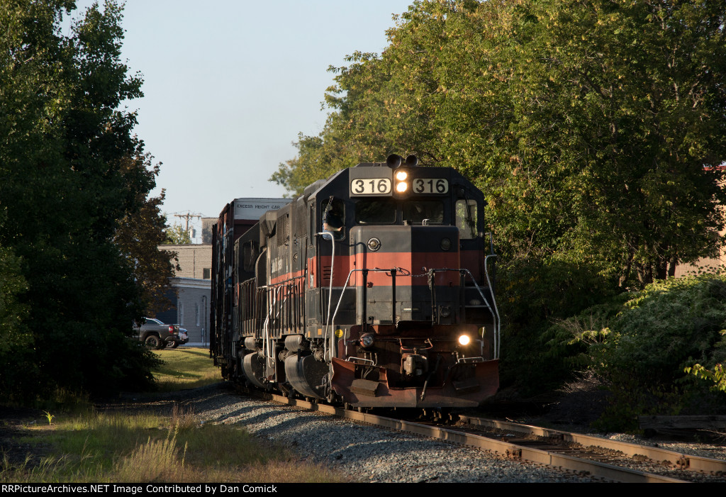 MEC 316 Leads RUPO in Auburn